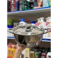 430 Stainless Steel Pot with Bottom from TiThFAC