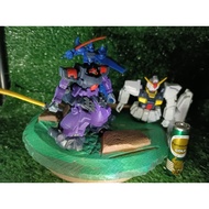 Gundam Model With Diorama Base