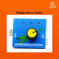 Mini Servo Tester with 3 Modes Servo ESC Motor Tester for RC Plane Car Robot