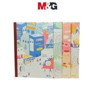 A5 Grid & Striped Notebook M&G APNBC002 & APNBC001 Glue Book 30 Pages Square & Striped Notebook - Si