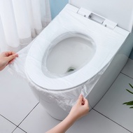 Disposable toilet seat cushion fully covered with waterproof toilet seat cover travel portable toilet seat cushion paper