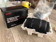 99% New Sigma 18-250mm F3.5-6.3 DC Marco OS