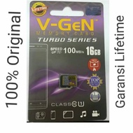 V-GEN 16GB Class 10 Speed Series Memory Card up to 100MB/s