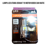 SPECIAL PROMO : LAMPU UTAMA MOTOR BEBEK & MATIC OSRAM T19 ( LAMPU OSRAM T19 )
