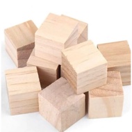 Wooden Cube 2x2x2 1x1x1/ 3x3x3/
