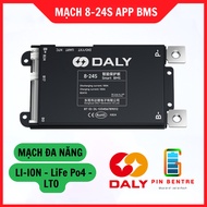 Mạch DALY 8S - 24S dòng 30A/100A cân bằng thụ động 100mA quản lý qua App BMS [PBT247]