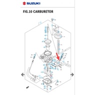 [13411-46G00-000] PLUNGER (N245218)_x000D_ CARBURETOR_SKYWAVE