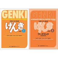 Genki Book 2 Size b5