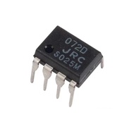 5PCS 072D NJM072D JRC072D JRC Dual JFET Input Operational Amplifier
