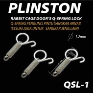 6.5cm Spring Besar - hook lock door cage rabbit sangkar arnab multipurpose spring pelbagai guna