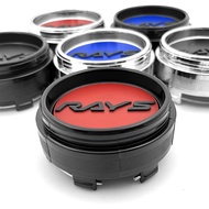 Durable Solid 66mm Outer 62mm Inner RAYS Center Caps Wheel Cap RAYS TE37 CE28 RE30 Rim Hub Cap Cover