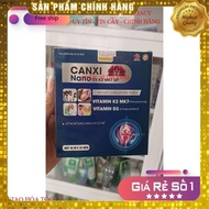 TPBVSK Canxi Nano D3 K2 MK7 Up Vạn tam hộp 100 viên canxi hữu cơ canxi calcium d3 calcium d3