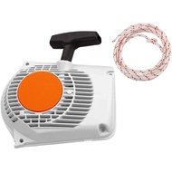 Pull Recoil Starter Assembly for Stihl MS240 024 MS260 026 Chainsaw # 1121 080 2101 with Rope 2-Mete