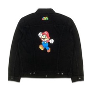 [絕版品] Levi's 李維斯 Super Mario 超級瑪利 POWER UP絕版聯名牛仔外套單寧夾克 多尺寸