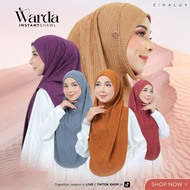Zihaluv - Tudung Warda Instant Shawl - Pleated Crinkle - Berdagu - 5 RM100