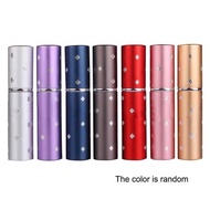 Perfume Empty Bottle 6ml Outdoor Travel Portable Refillable Perfume (Multicolor)