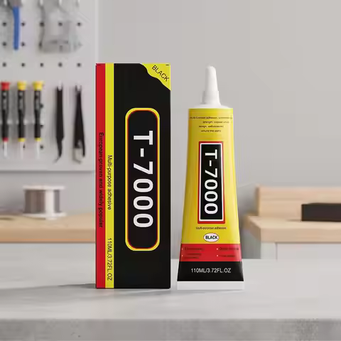 1-5PCS 110ML T-7000 Multifunctional Black Repair Glue Adhesive Telephone Glass Glue Repair Point Dia
