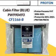 PROTON CABIN AIR FILTER ORIGINAL PROTON PERSONA 2016 VVT NEW / IRIZ / PREVE (PW990493) CF1166-B