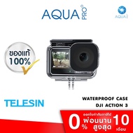 DJI Action 5 Pro/4/3 Telesin Waterproof Case (No Box) By AquaproThailand