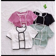 0 SET OF TWO TUBE SHIRTPiece