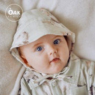 OAK FAMILY | Mũ chống nắng mùa hè cho bé trai và bé gái Oak Family Mũ trẻ em chống tia UV có dây buộ