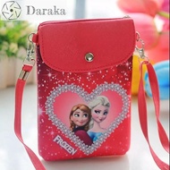 (COD) TAS SELEMPANG FROZEN / Tas Selempang Anak / Tas Anak Perempuan / Tas Bahu Anak/ Tas Anak Karak