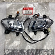 FRONT TURN SIGNAL LIGHT SET RIGHT Kiri ASSY SCOOPY FI ESP LED K93 217 2019 ORIGINAL AHM 33400 K93 N0