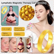 [Magnetic Therapy] Lymphatic Cat Eye Ring - Ring/Magnetic/Therapy/Lymphatic/Cat Eye
