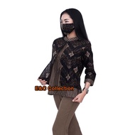 100% new blouse batik denada - atasan batik couple – blouse batik