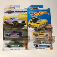 Mattel Hot Wheels Custom '62 Chevy Pickup & '72 Chevy Luv