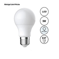 LED A60 Bulb Daylight E27 (9W)