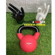 Genuine imported Brosman 8kg kettlebell, high quality 8kg lime kettlebell