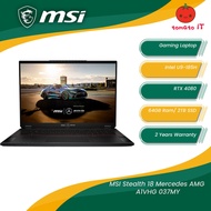 MSI Stealth 18 Mercedes AMG A1VHG 037- 18" UHD+ Mini LED IPS/Intel U9- 185H/64GB DDR5/2TB SSD/RTX408