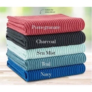 NORWEX Kitchen Cloth Kitchen Towel Pomegranate, Charcoal, Navy, Teal, Seamist