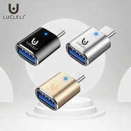 [PRO777 LUCLELI] OTG Type-C OTG type-C OTG usb metal material Type C TYPE-C fast data usb 3.0 goodOr
