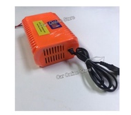 12V INTELLIGENT CHARGER Battery Charger Car SUITABLE Range 12V / 7 - 80AH (ORANGE)