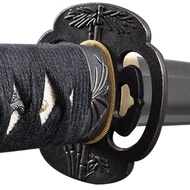 Handmade Sword - Unsharpened Iaido Trainging Katana Sword, Stainless Steel, Handmade, Full Tang, Bra