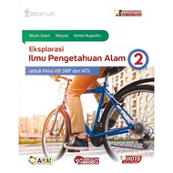 Buku IPA kelas 7 8 9 SMP / EKSPLORASI IPA SMP / Kurikulum Merdeka / Platinum