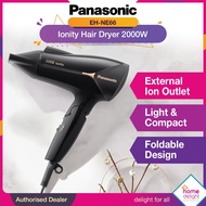 Panasonic Hair Dryer with Ionity 2000W [ EH-NE66 / EH-NE66-K655 ]