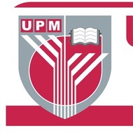 UPM CAR STICKER - Stiker Kereta Universiti Putra Malaysia - Saiz 420 mm (lebar) x 104 mm (tinggi)