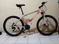 SEPEDA GUNUNG EXOTIC ALLOY UK 26 INCH SPEED 3X7 SIAP PAKAI