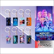 GANTUNGAN Kpop Demon Hunters Acrylic Keychain KpopDemonHunters Acrylic Keychain