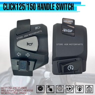 HDR HONDA CLICK 125/ CLICK 150 LEFT & RIGHT HANDLE SWITCH MOTORCYCLE PARTS & ACCESSORIES