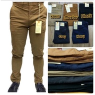 seluar lelaki slack mens Chinos pant casual/office wear  slim fit stretchable🔥🔥