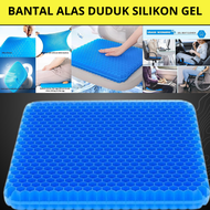 Bantal Alas Duduk Jok Mobil Sopir Supir Kursi Kerja Bantalan Tebal Silikon Super Empuk