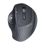 ProtoArc Wireless Trackball EM01 NL Ergonomic Bluetooth Rollerball Thumb Rechargeable Computer Lapto