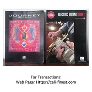 Proline Picture Guitar Chords and Electric Guitar Music Book