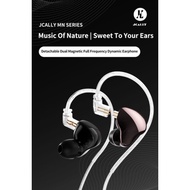 JCALLY MN Dual Magnetic Dynamic Driver Hifi In-ear Earphone