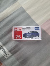 Tomica 75 Acura Integra 1/64 藍色
