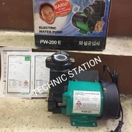 OBRAL!!!WASSER POMPA SUMUR DANGKAL /POMPA DORONG PW-200E 200W-BelieveStore7